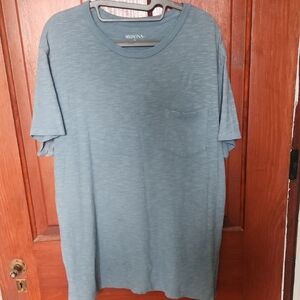 Merona Men's Slate Blue Short Sleeve Tee